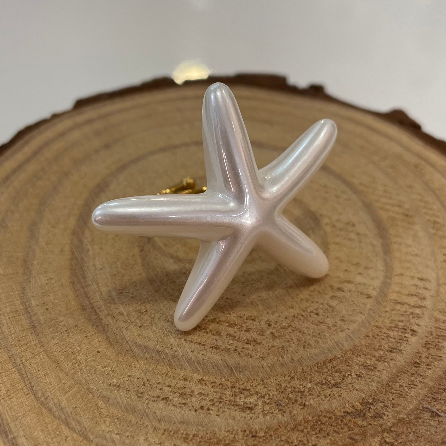 Anillo Star Dorado
