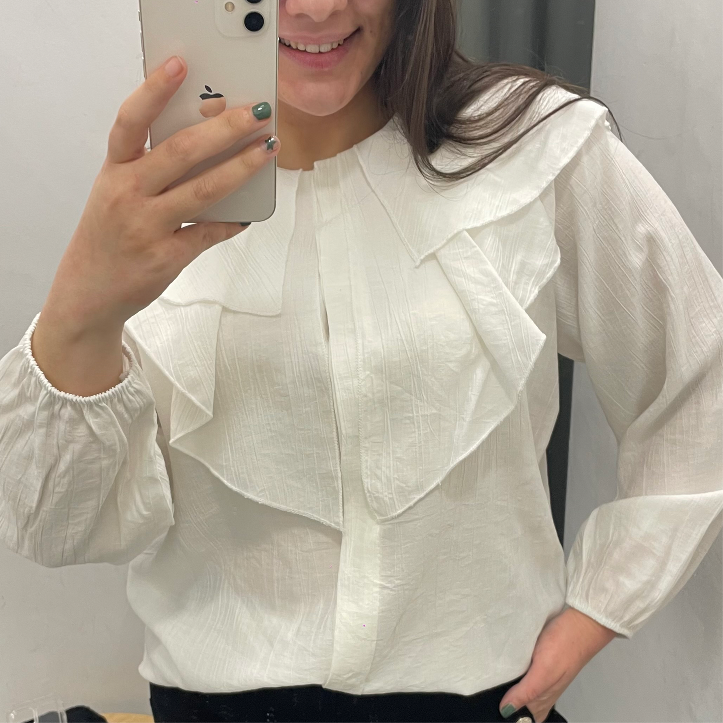 Blusa Teresa Blanca