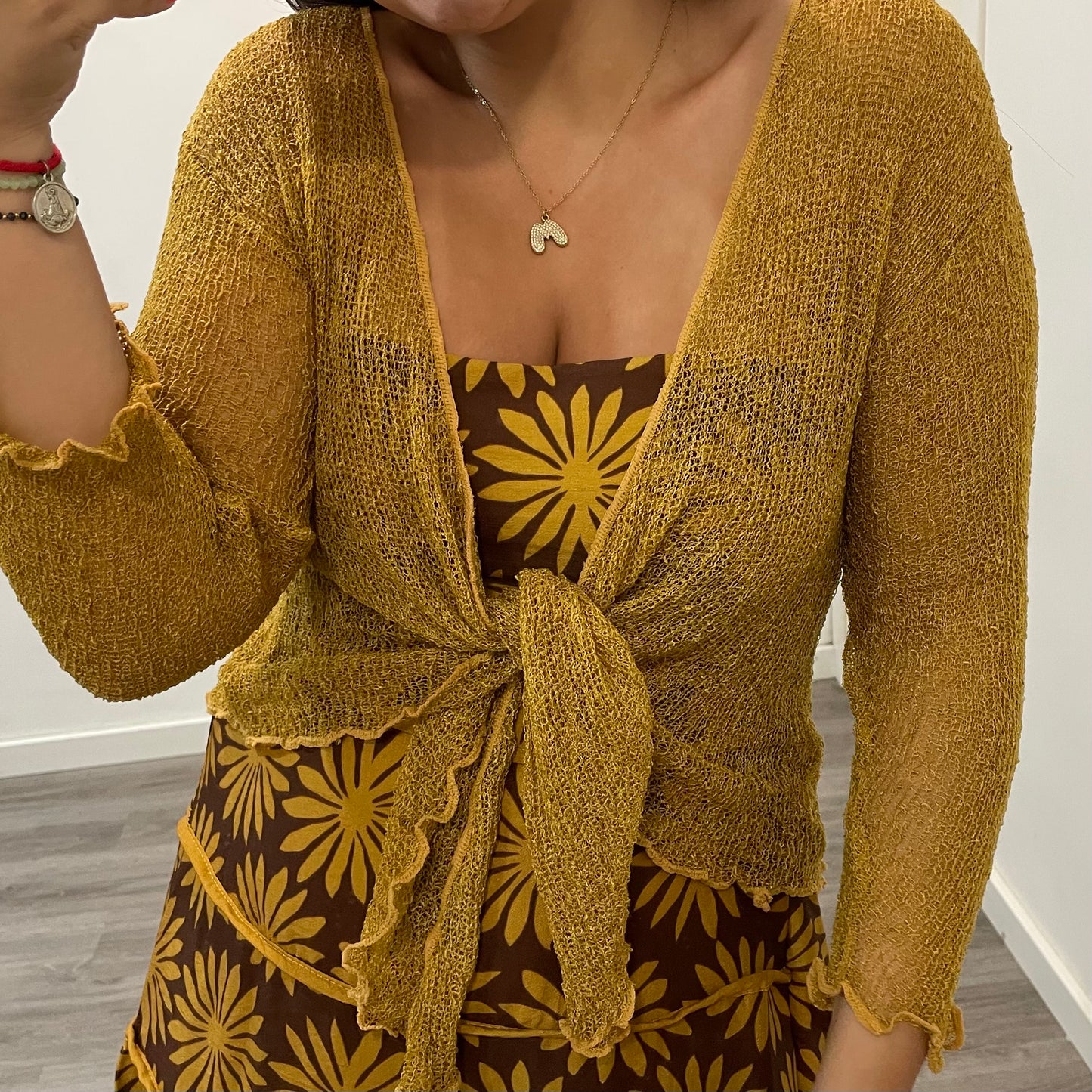 Chaqueta Mágica Mostaza
