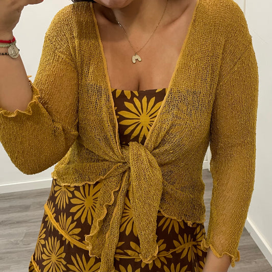 Chaqueta Mágica Mostaza