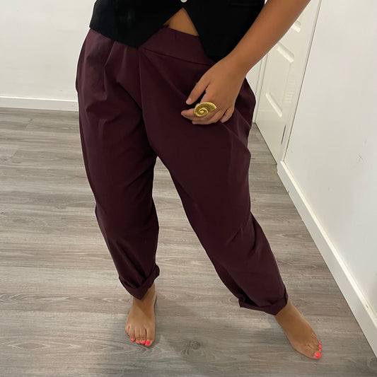 Pantalones Bremen Vino