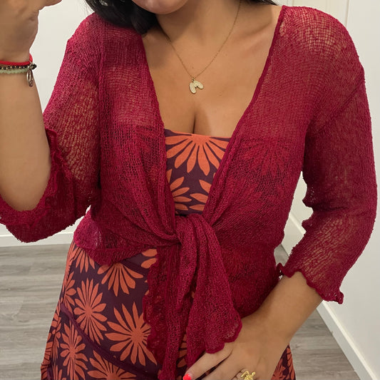 Chaqueta Mágica Cereza