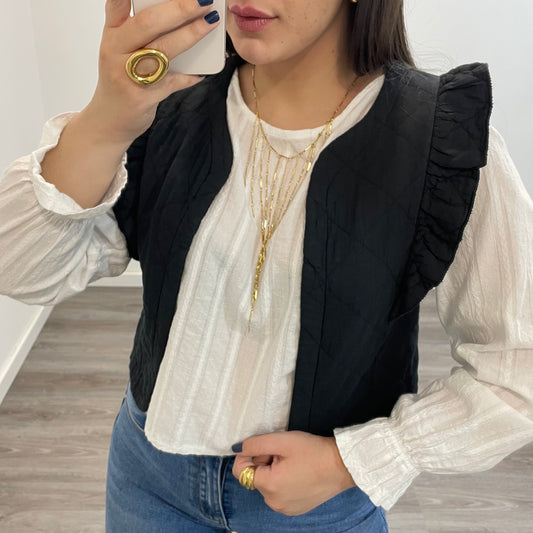 Chaleco Creta Negro