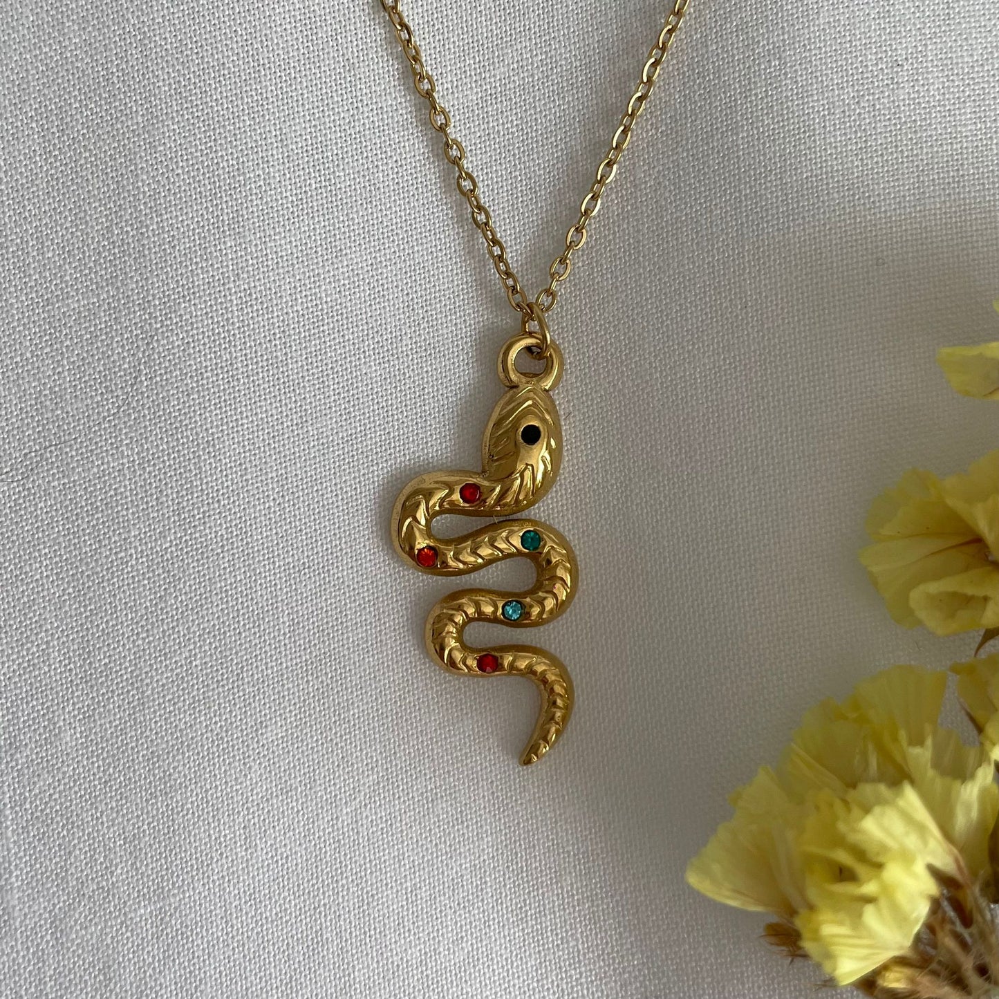 Collar Serpiente