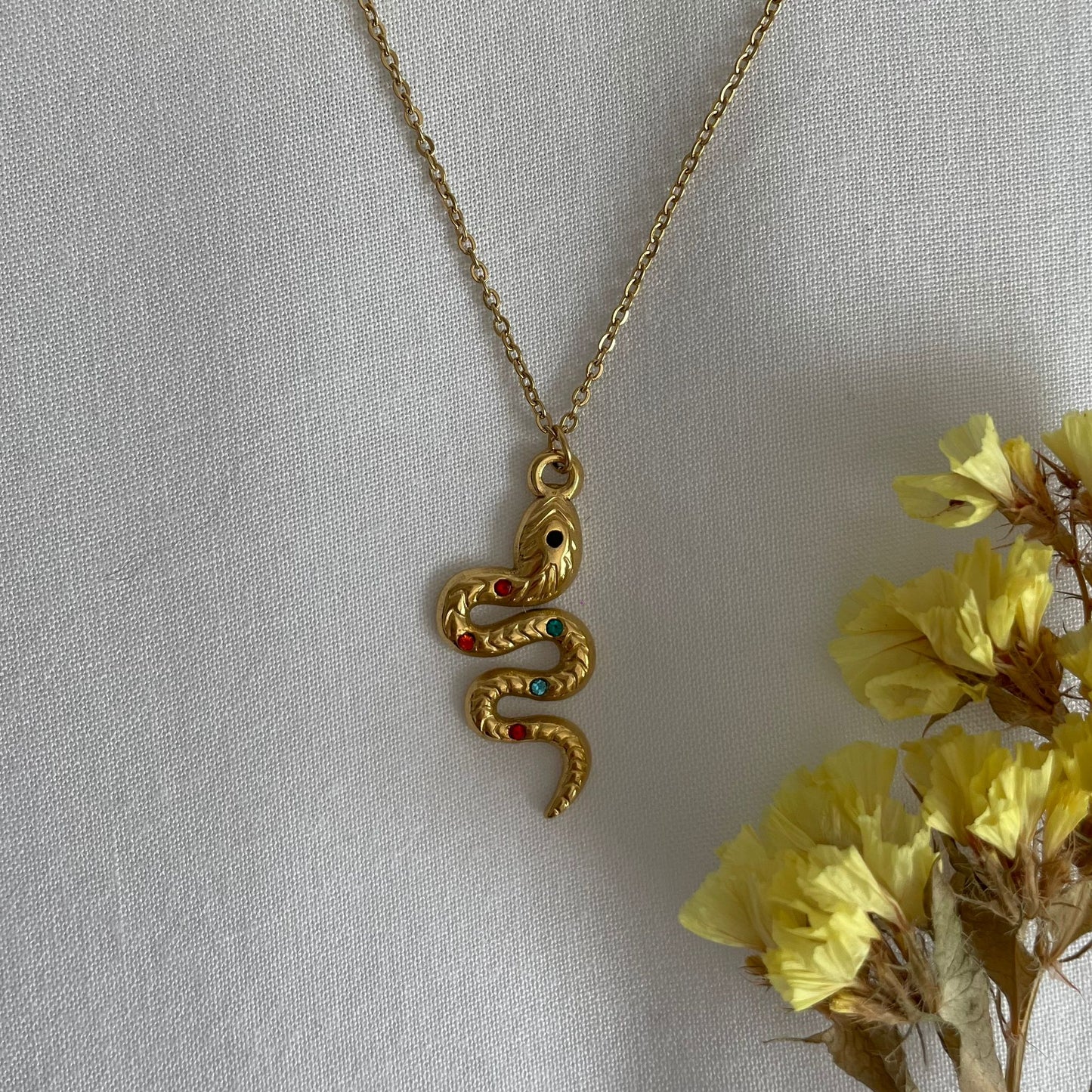 Collar Serpiente