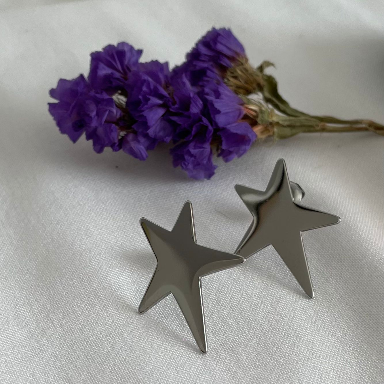 Pendientes Star