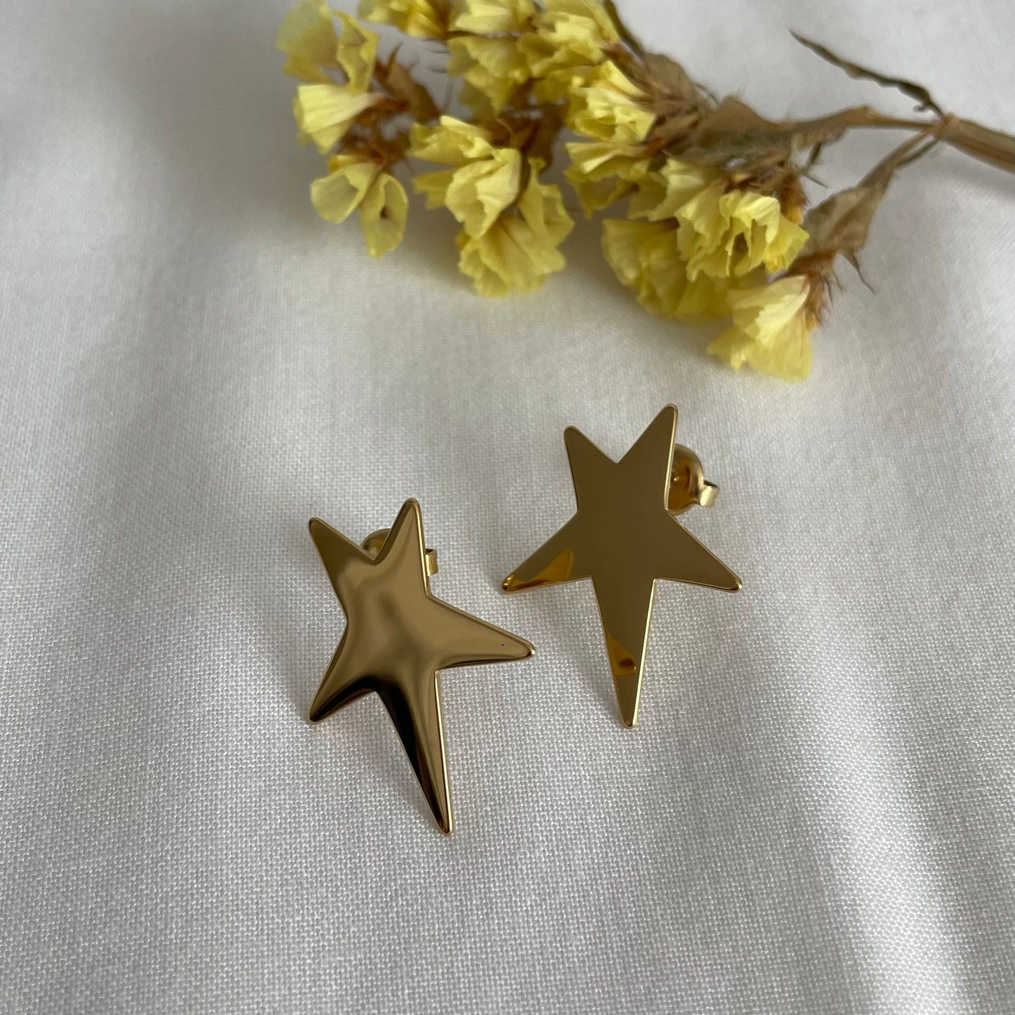 Pendientes Star