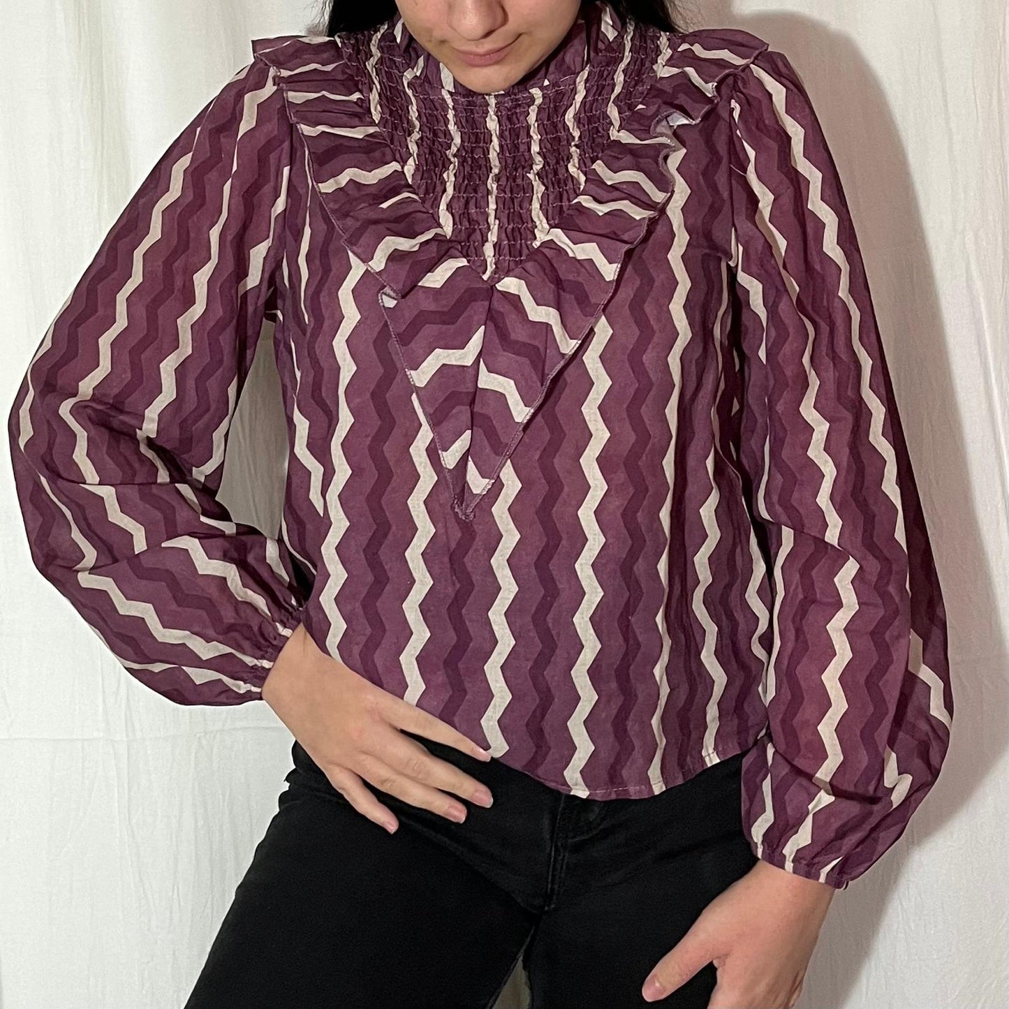 Blusa Valencia Morada