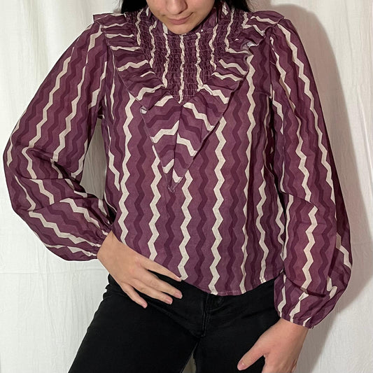 Blusa Valencia Morada