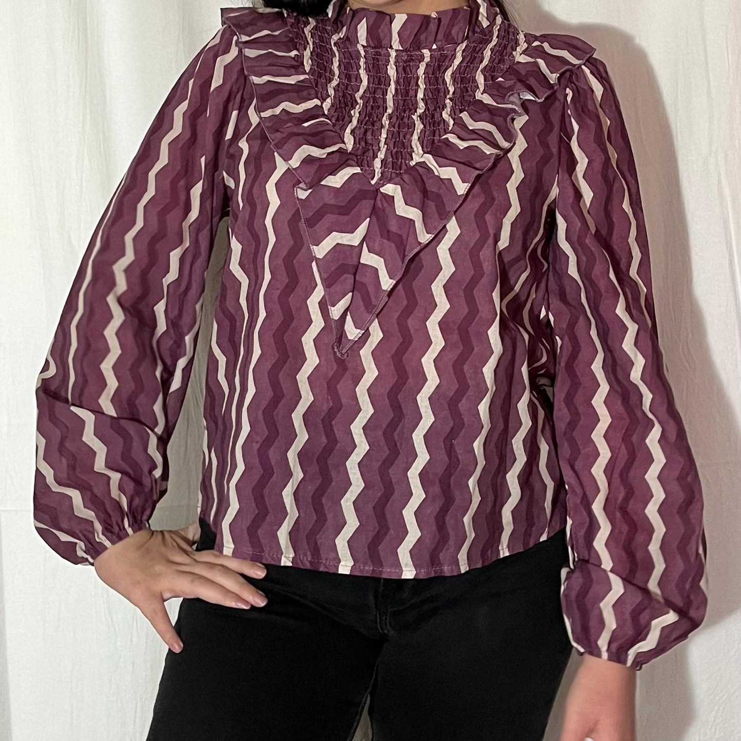 Blusa Valencia Morada