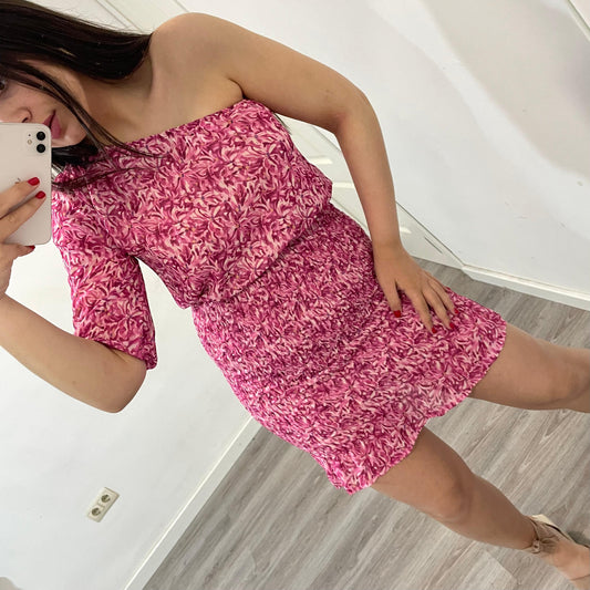 Vestido Niza Fucsia