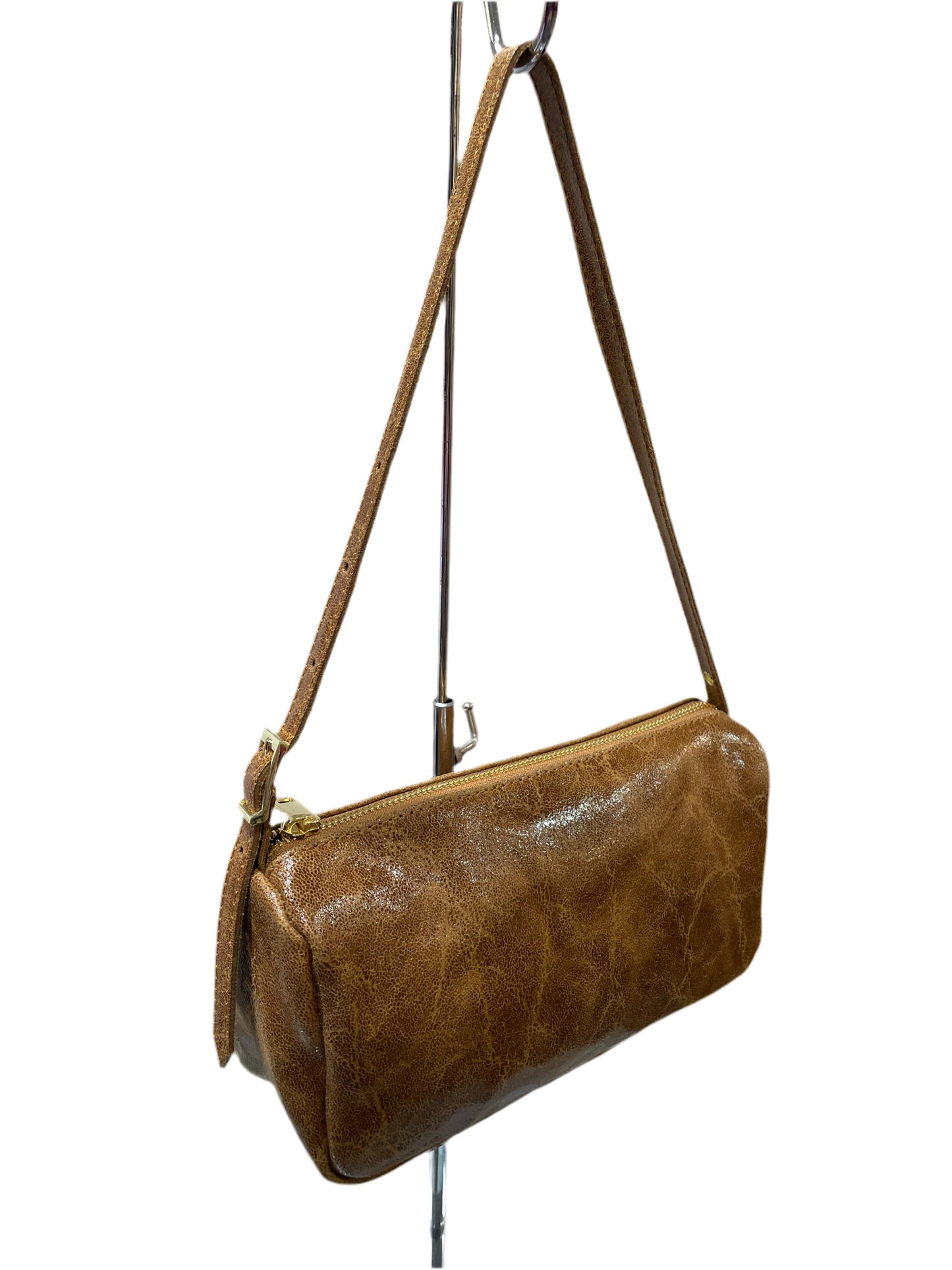 Bolso Piel Camel